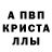 Метадон кристалл Endruu Braun